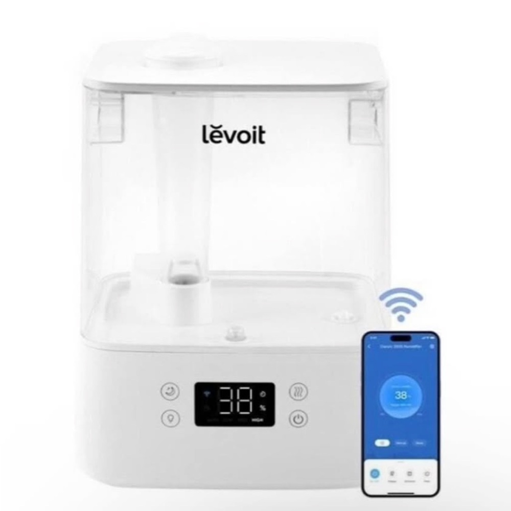 Levoit classic 300 ultrasonic smart humidifier white.